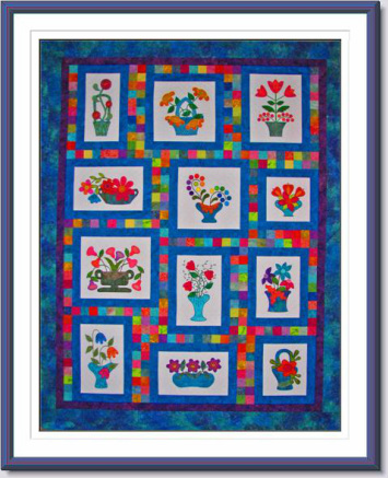 Majestic Dream CD Pattern - Nebraska Quilt Company - PUB19271