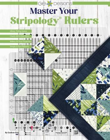 Master Your Stripology Rulers Book - Nebraska Quilt Company - PUB05836