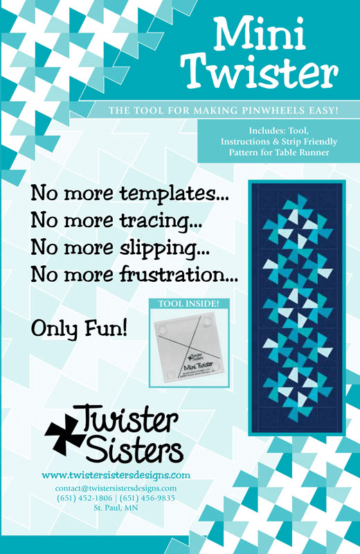 Mini Twister Tool - Nebraska Quilt Company - N08064