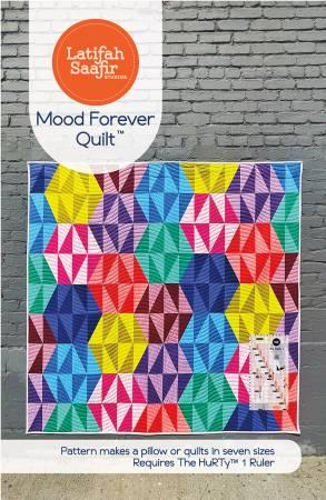 Mood Forever Quilt Pattern - Nebraska Quilt Company - PUB04615