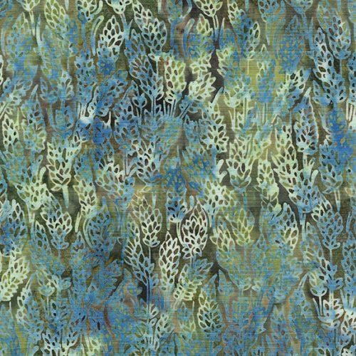 Natural Healing Lavender Green Cactus - 112318660 - Island Batik - Nebraska Quilt Company - F04549