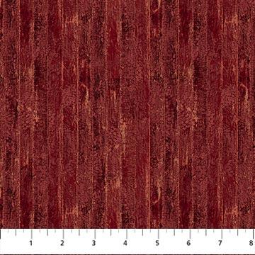 Naturescapes Wood Red - 25502 - 26 - Northcott Fabrics - Nebraska Quilt Company - F05001
