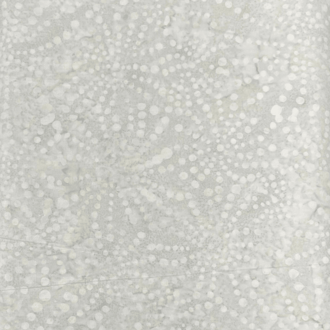 NeQCo Custom Batiks by Banyan Svelte Suede Spiral Dots - 80845C - 125 - Banyan Batiks - Nebraska Quilt Company - F08469