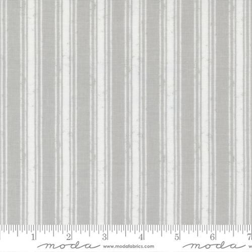 Old Glory Silver Rural Stripes - 5205 12 - Moda Fabrics - Nebraska Quilt Company - F05959