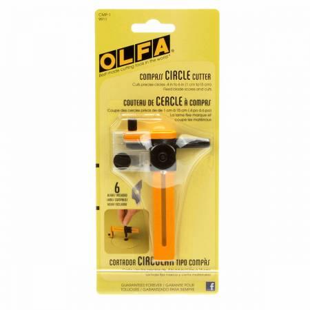 Olfa Compass Cutter - Nebraska Quilt Company - Olfa Compass Cutter