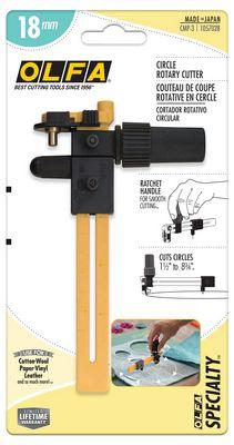 Olfa Rotary Circle Cutter 18mm - Nebraska Quilt Company - N01197