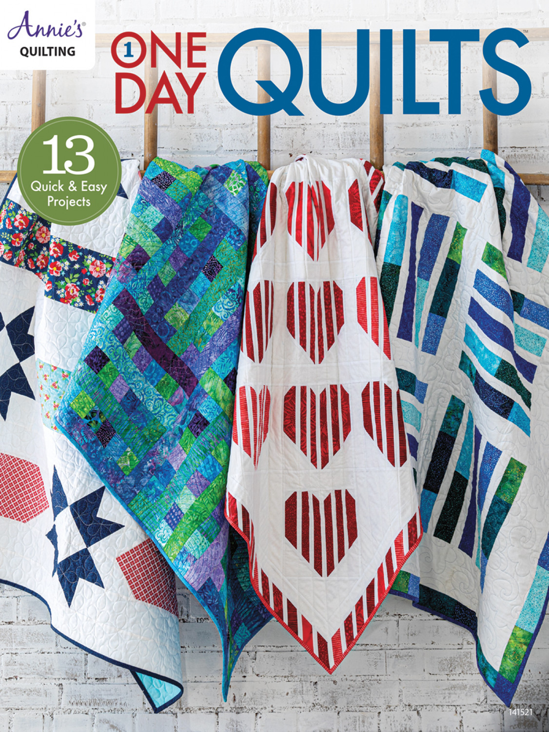 One Day Quilts Book - Nebraska Quilt Company - PUB09508