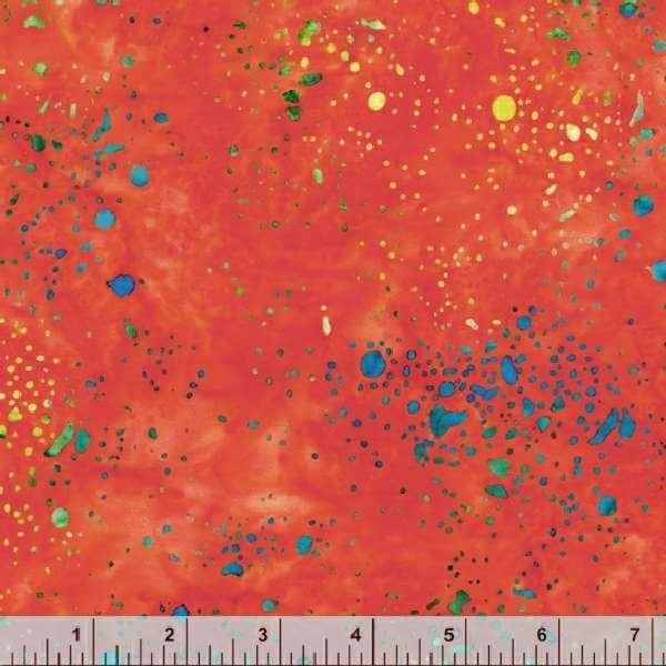 Paint Splatter Papyrus - 859Q - 2 - Anthology Fabrics - Nebraska Quilt Company - F03009