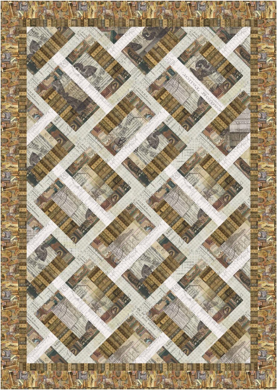 Pickup Sticks Pattern - Nebraska Quilt Company - PUB01766