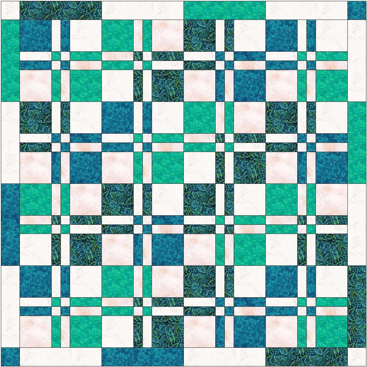 Presto Change - O Quilt Pattern PDF Digital Download - Nebraska Quilt Company - PUB04489