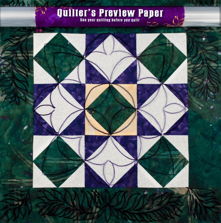 Quilter's Preview Paper 20" x 25 Feet - Nebraska Quilt Company - N11444