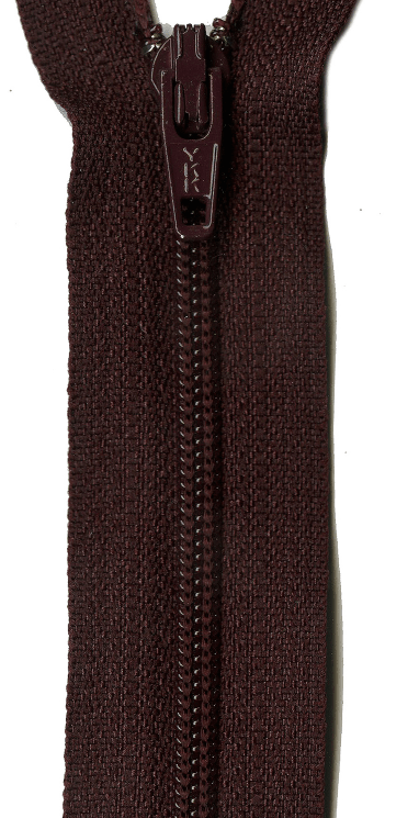 Raisin 14" Zipper - Nebraska Quilt Company - N14660