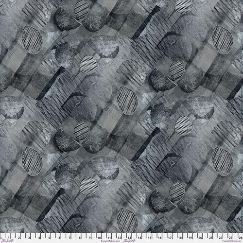 Rust & Bloom Larkspur Stone - PWSS022.STONE - FreeSpirit Fabrics - Nebraska Quilt Company - F06030