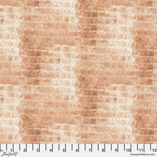 Rust & Bloom Ochre Little Rounds - PWSS026.OCHRE - FreeSpirit Fabrics - Nebraska Quilt Company - F06032
