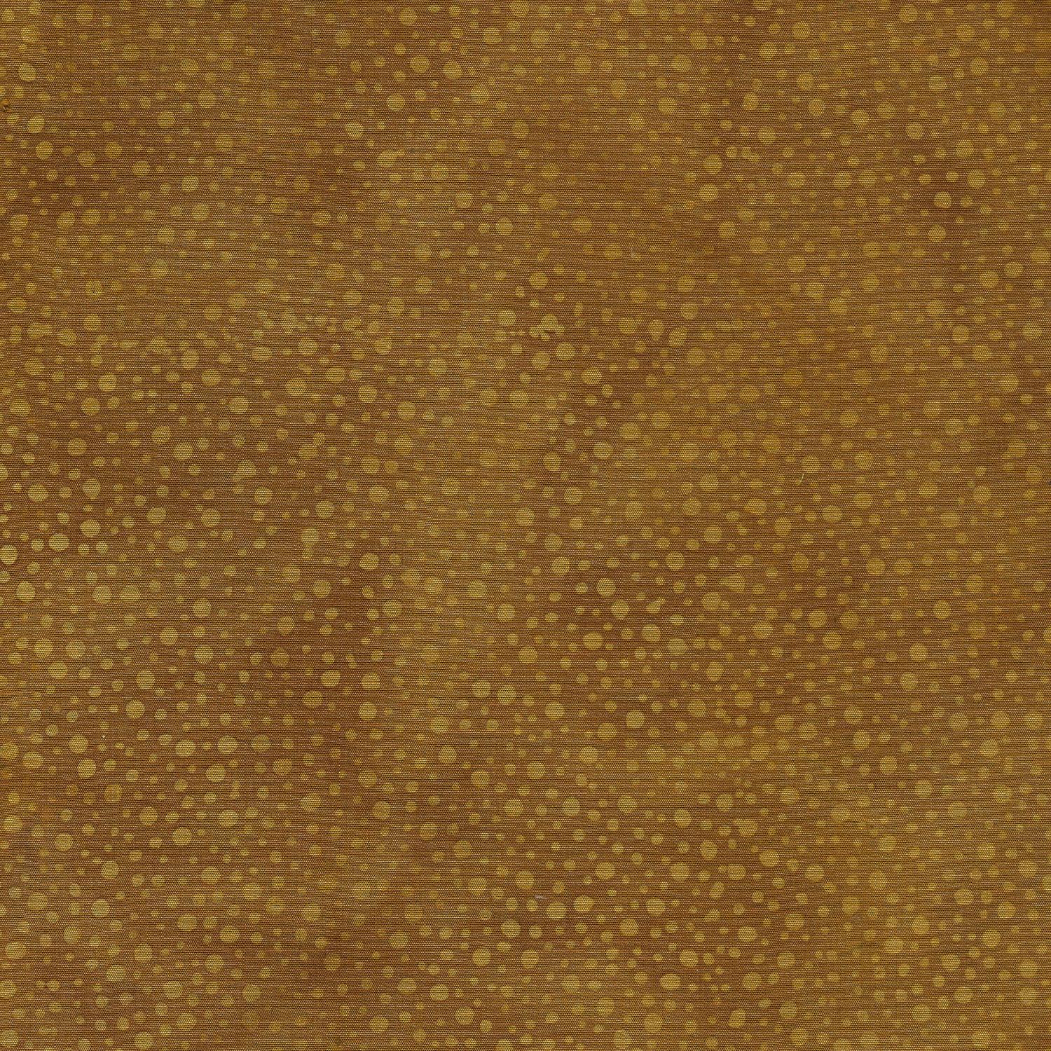 Sandalwood Gold Ochre Dot - 122201267 - Island Batik - Nebraska Quilt Company - F06700