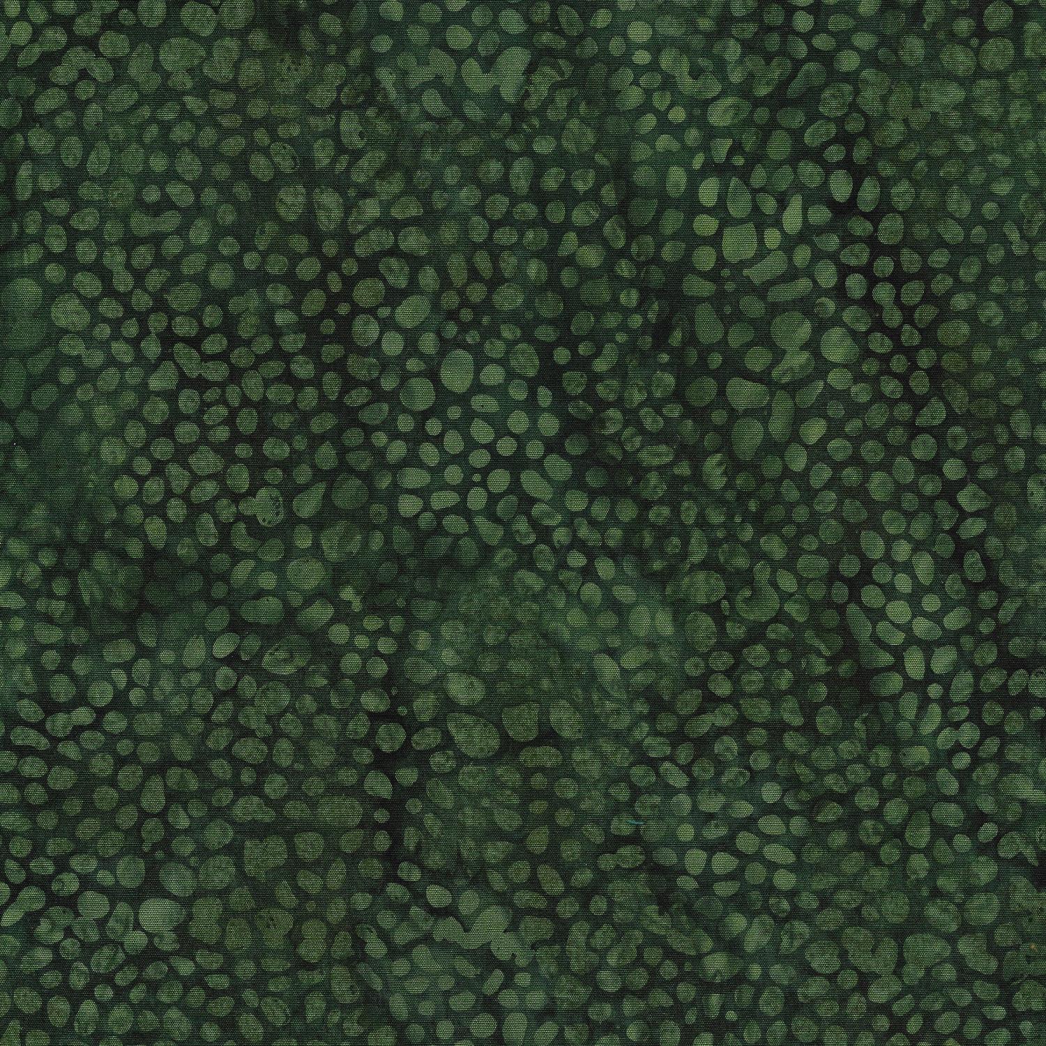 Sandalwood Green Grass Rock - 122223690 - Island Batik - Nebraska Quilt Company - F06714