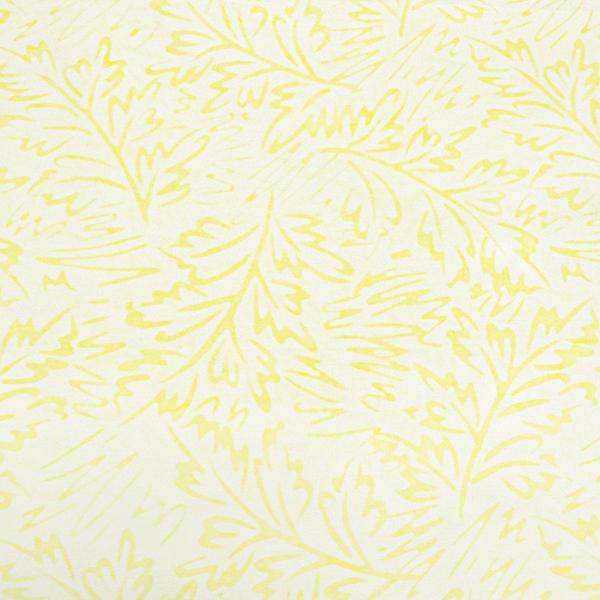 Scribbles Sketched Foliage Pale Yellow - 83081 - 50 - Banyan Batiks - Nebraska Quilt Company - F04220