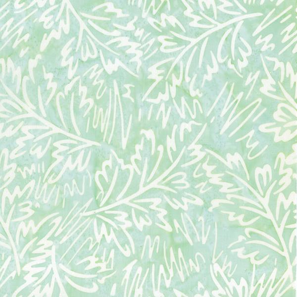 Scribbles Sketched Foliage Seafoam - 83081 - 65 - Banyan Batiks - Nebraska Quilt Company - F04221