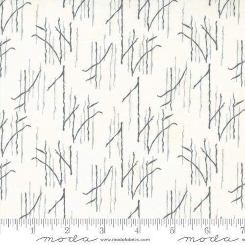 Silhouettes Lined PatternCream - 6932 16 - Moda Fabrics - Nebraska Quilt Company - F04771