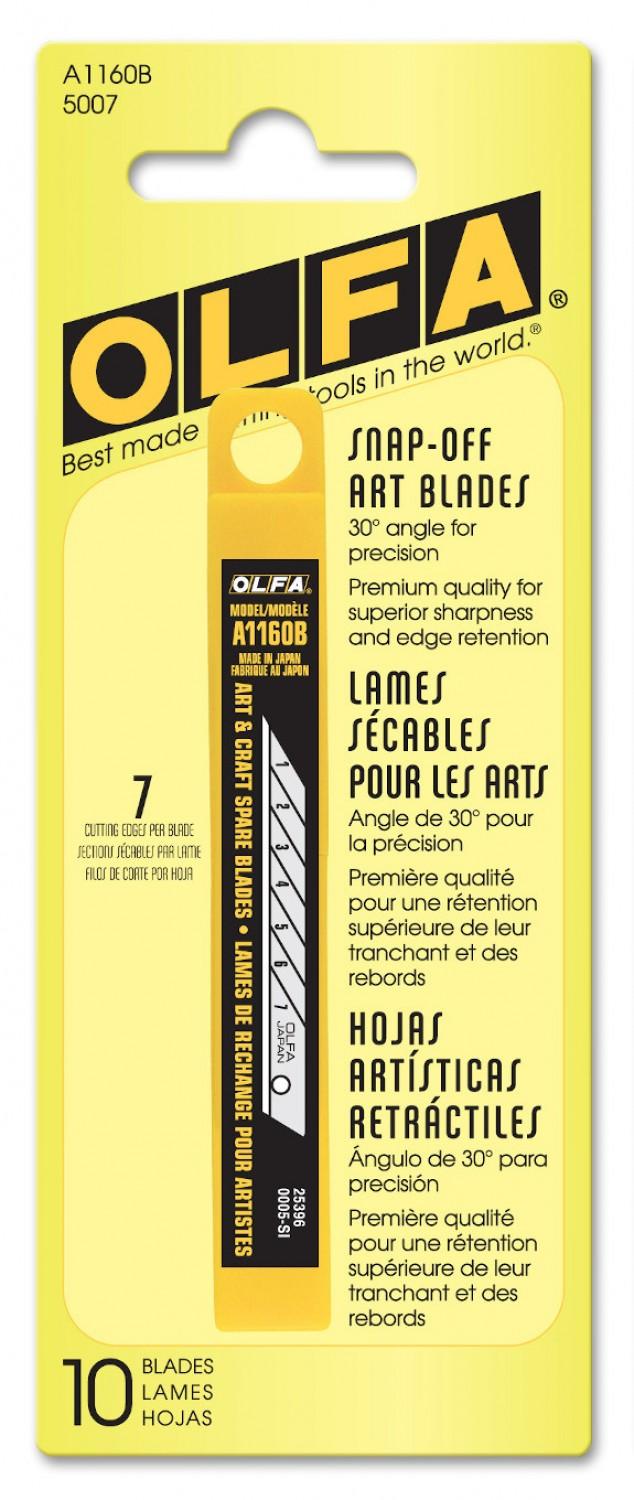 Snap - Off Graphics Blade 10 pack - Nebraska Quilt Company - N02389