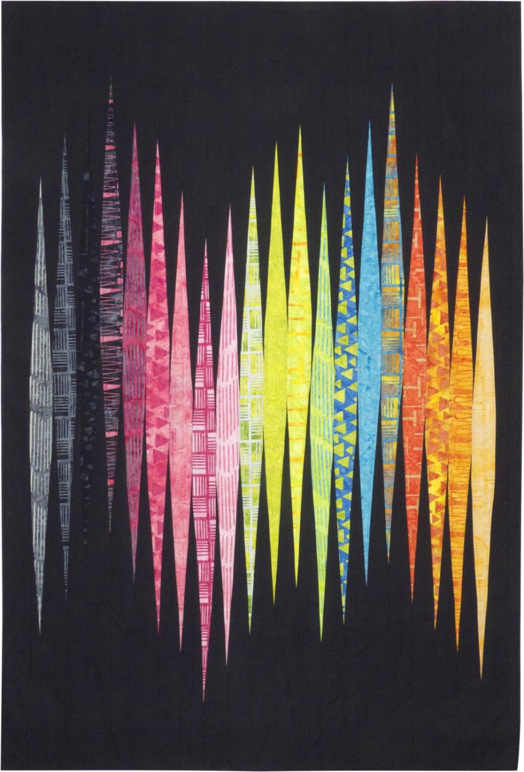 Sound Waves Quilt Pattern - Nebraska Quilt Company - PUB04619
