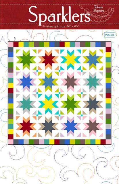 Sparklers Pattern - Nebraska Quilt Company - PUB30444
