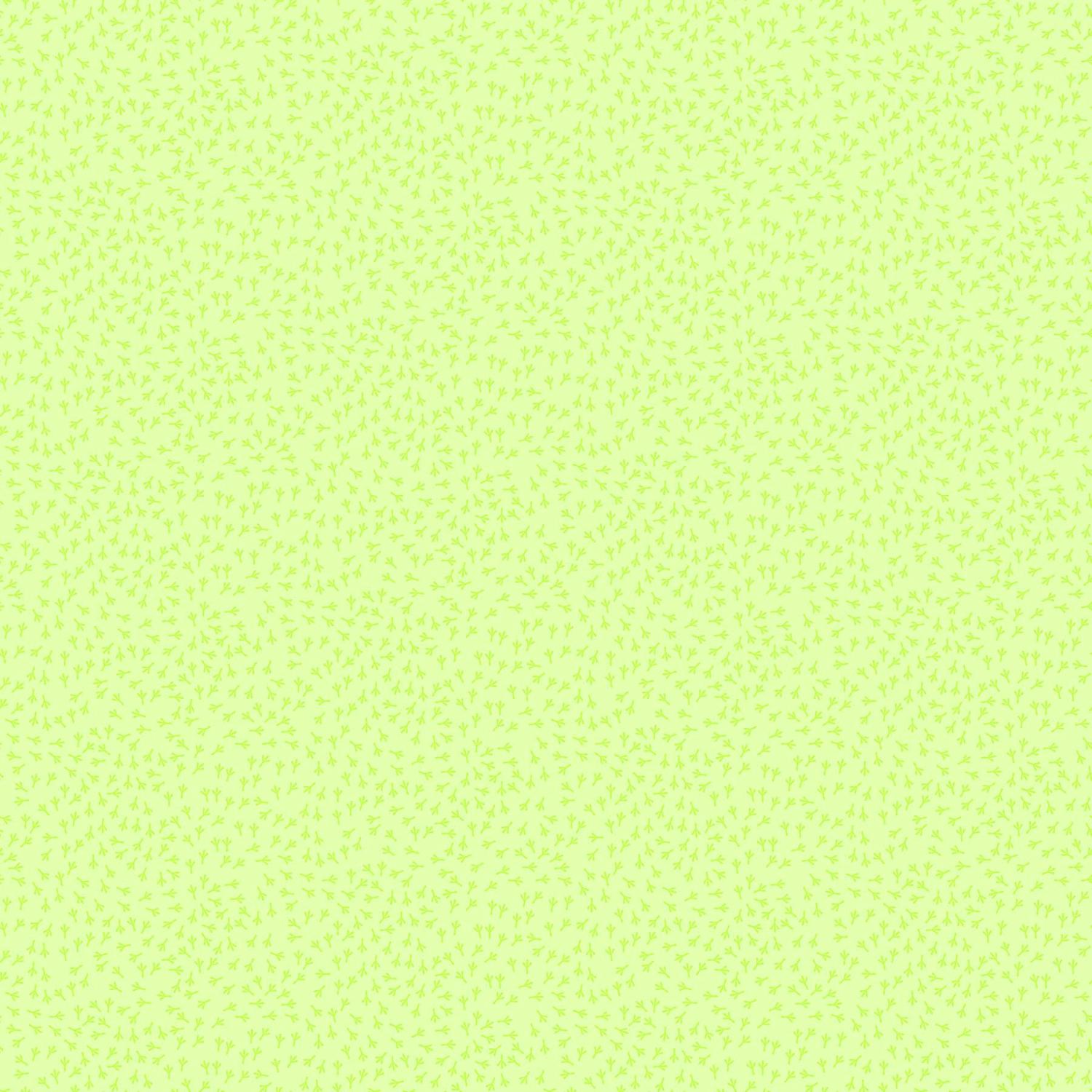 Spring Chickens Making Tracks Mint - 10235 - 70 - Patrick Lose Fabrics - Nebraska Quilt Company - F03087