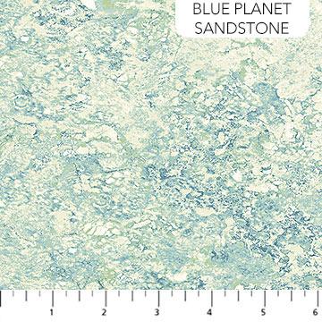 Stonehenge Gradations II Blue Planet Sandstone - 26758 - 48 - Northcott Fabrics - Nebraska Quilt Company - F07155
