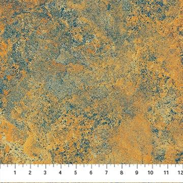 Stonehenge Gradations II Oxidized Copper - 26757 - 68 - Northcott Fabrics - Nebraska Quilt Company - F06957