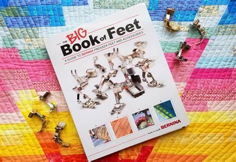 The Big Book of Feet - Nebraska Quilt Company - ABBPF