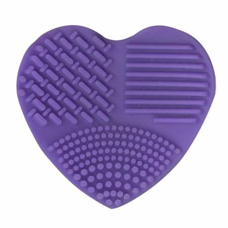The Gypsy Quilter Mat Cleaning Pad Heart Shaped - Nebraska Quilt Company - N01530