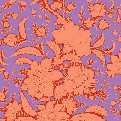 Tilda Abloom Iris Purple - TIL110077 - V15 - Tilda - Nebraska Quilt Company - F04344