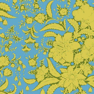Tilda Abloom Sky - TIL110074 - V15 - Tilda - Nebraska Quilt Company - F04346