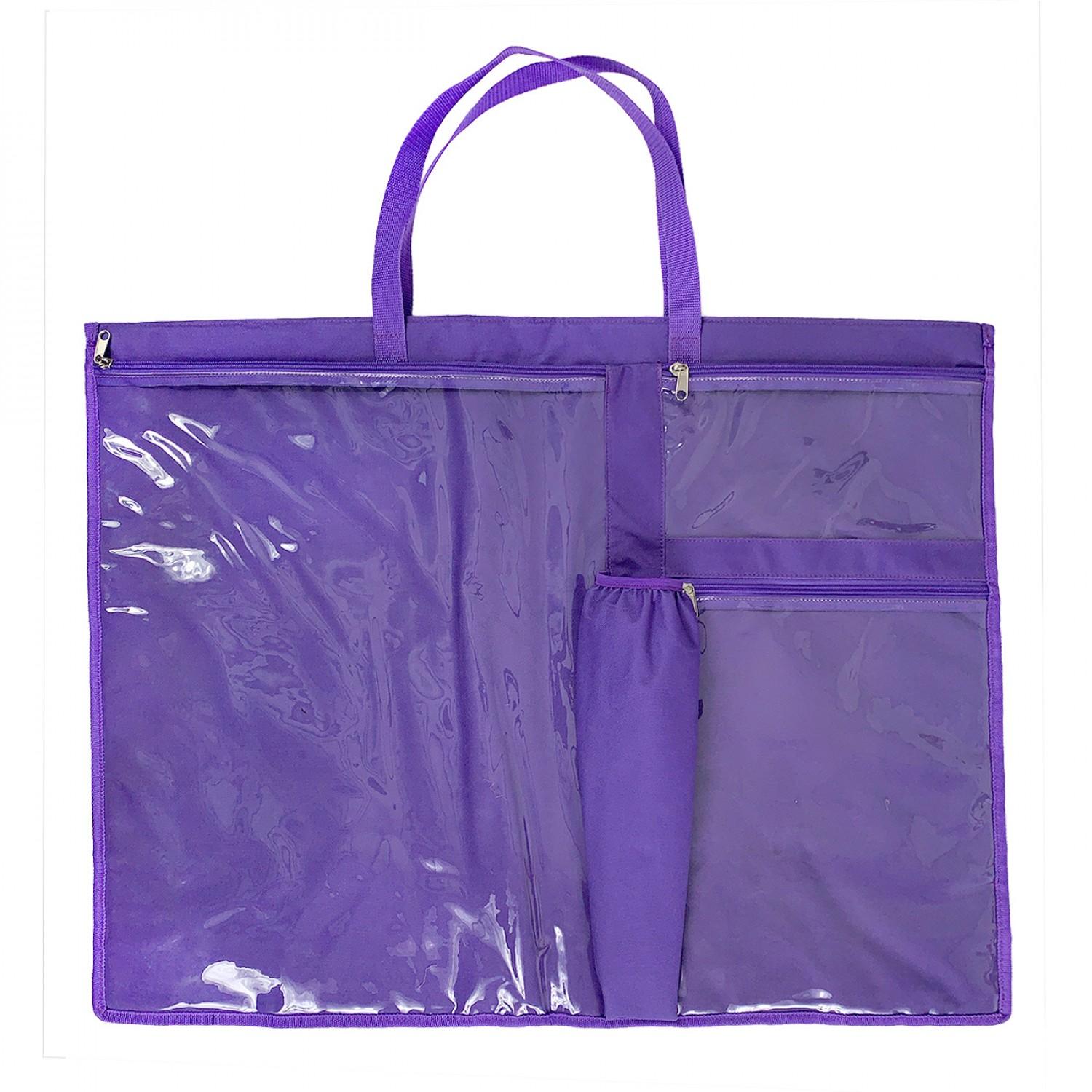ToteOlogy Purple - Nebraska Quilt Company - N02187