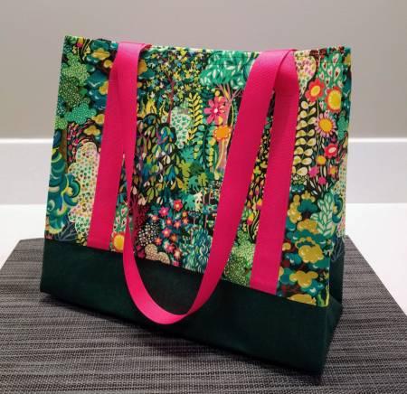 Tucked In Tote Project Sheet - Nebraska Quilt Company - PUB05310