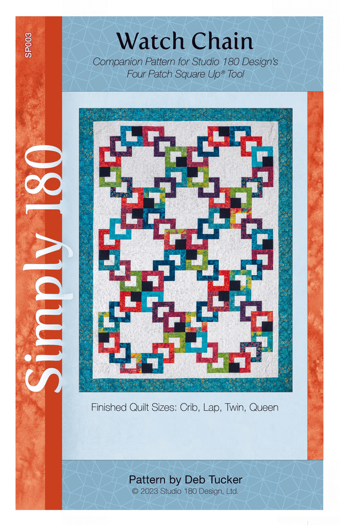 Watch Chain Quilt Pattern - Nebraska Quilt Company - PUB08143