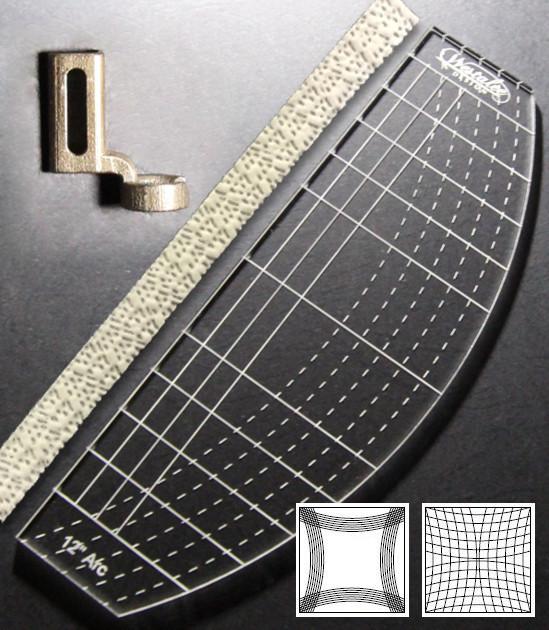Westalee Ruler Foot and 12" Arc Template High Shank Special - Nebraska Quilt Company - N15169