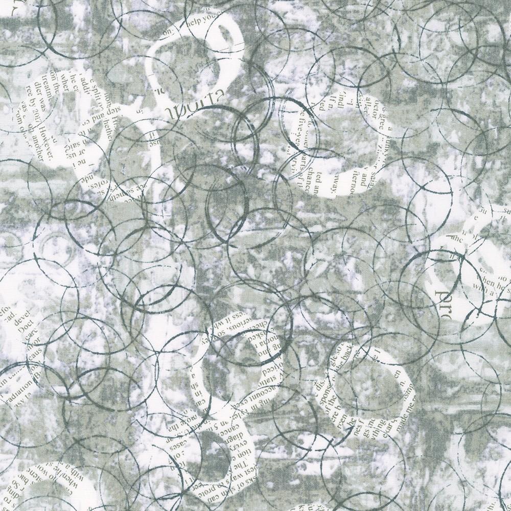 Wishwell: Storyboard Fog - ANJ - 22096 - 336 - Robert Kaufman - Nebraska Quilt Company - F06547