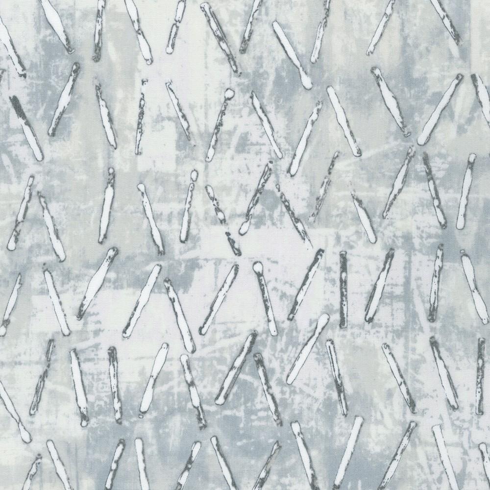 Wishwell: Storyboard Steel - ANJ - 22097 - 185 - Robert Kaufman - Nebraska Quilt Company - F06552