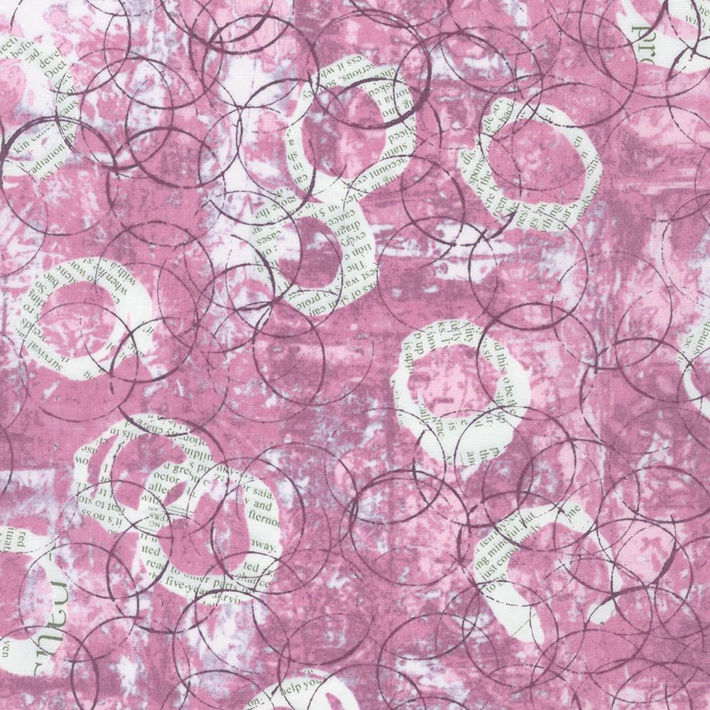Wishwell: Storyboard Thistle - ANJ - 22096 - 252 - Robert Kaufman - Nebraska Quilt Company - F06546