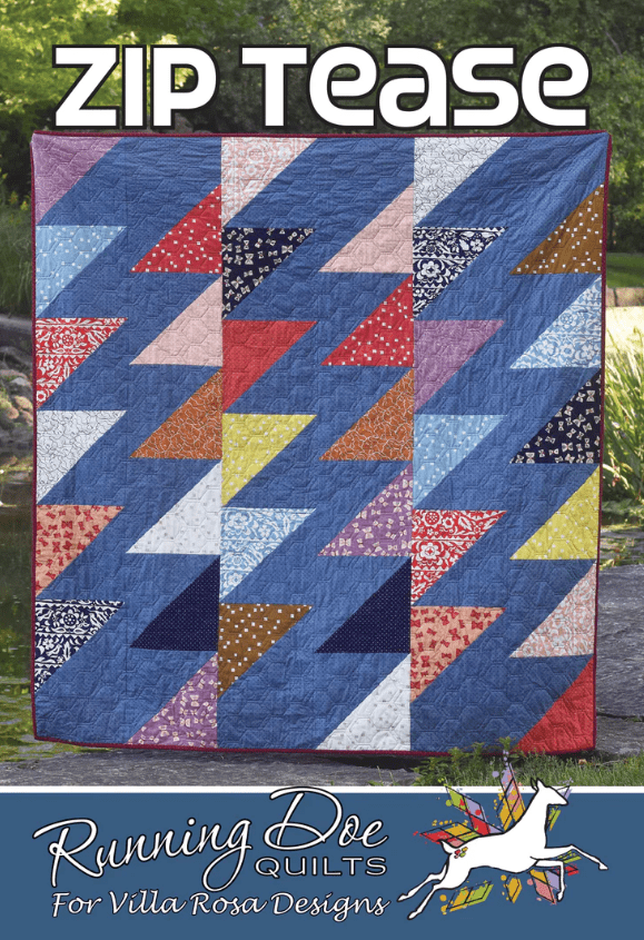 Zip Tease Pattern - Nebraska Quilt Company - PUB01615
