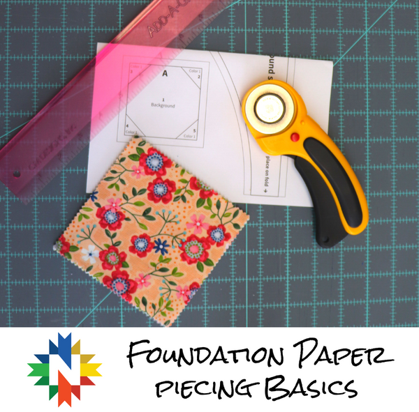 Foundation Paper Piecing Basics