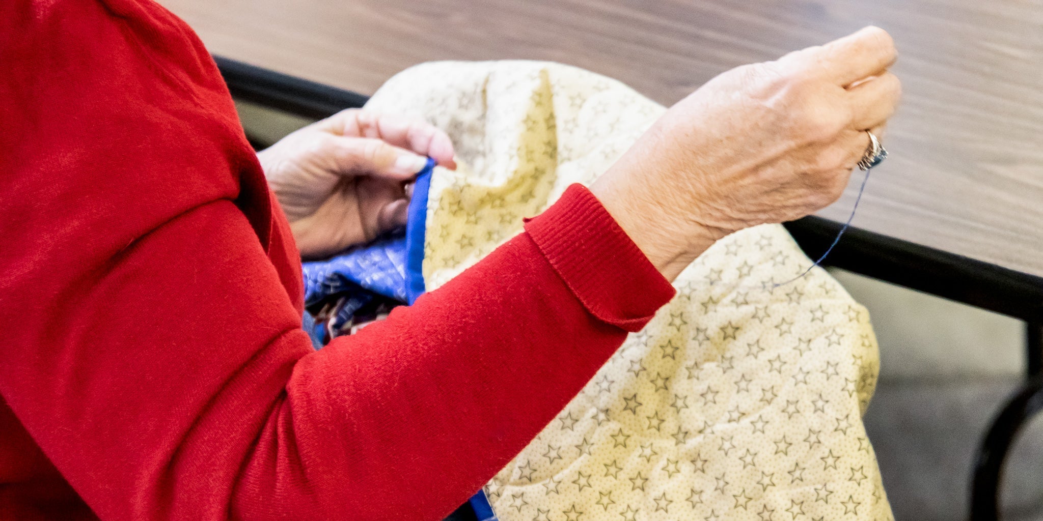 Screens to Seams: Why Hand Quilting is Still Popular