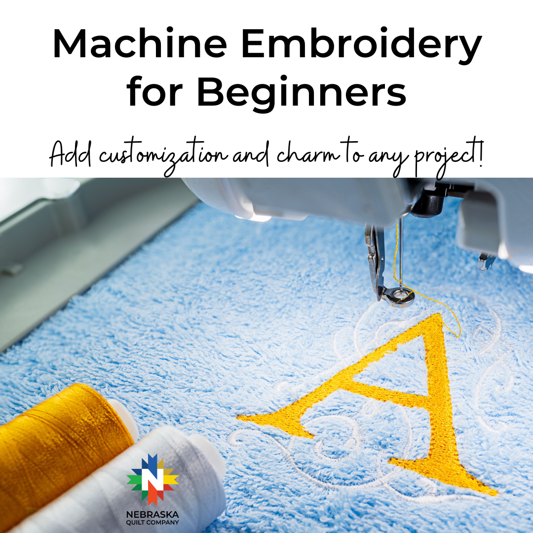 Magical Machine Embroidery for Beginners