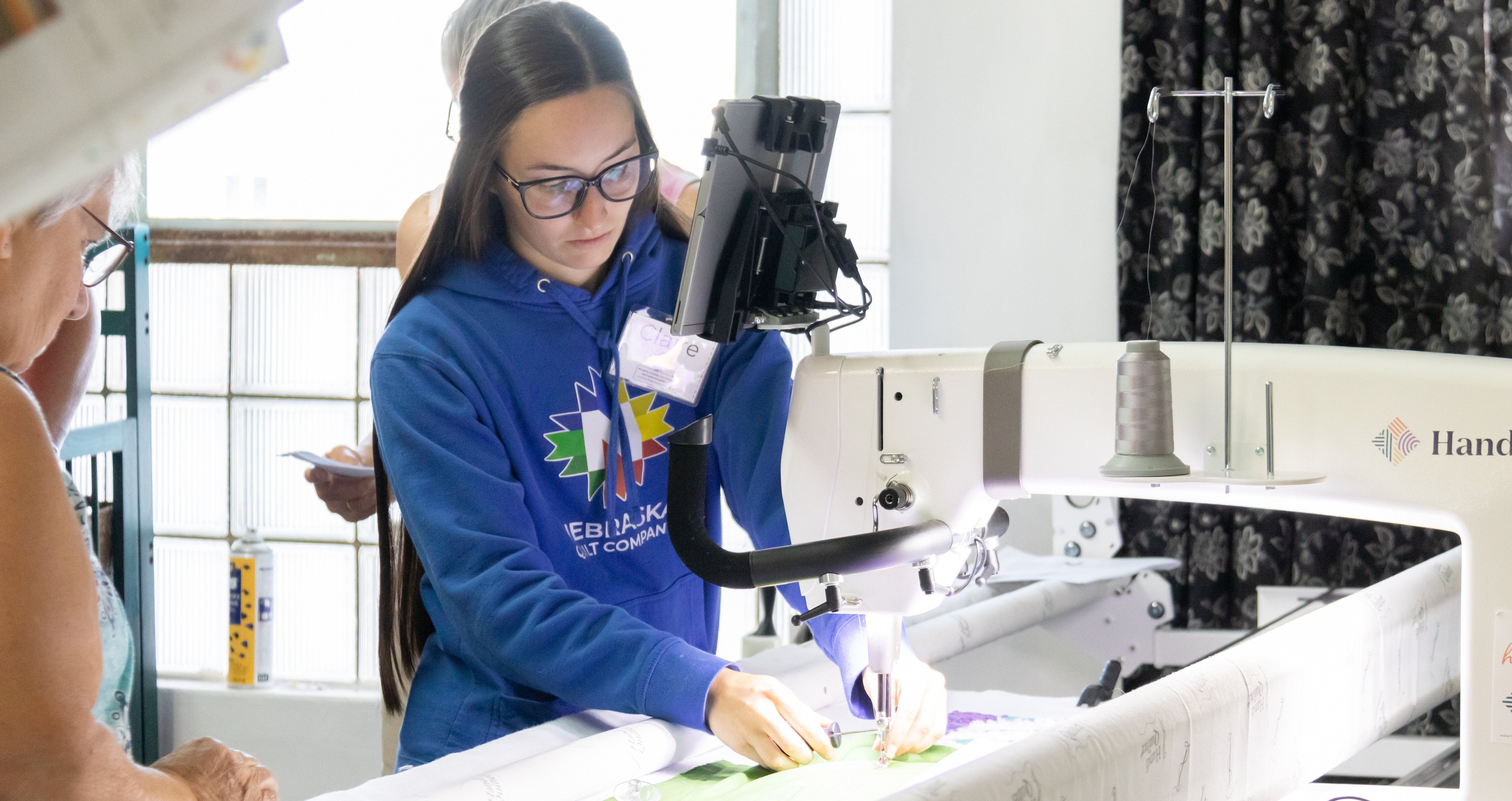 Transform Your Quilting With Master Long Arm Techniques