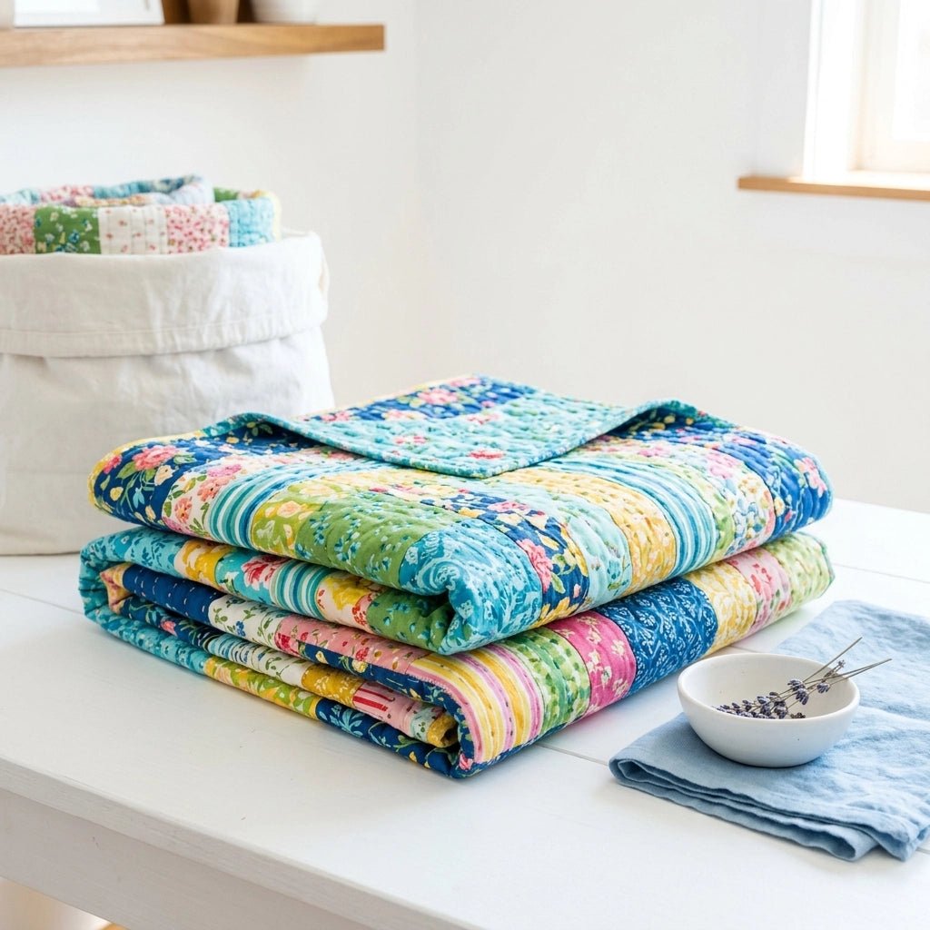 Love Your Quilt Forever: The Ultimate Guide to Fabric Care and Storage - Nebraska Quilt Company