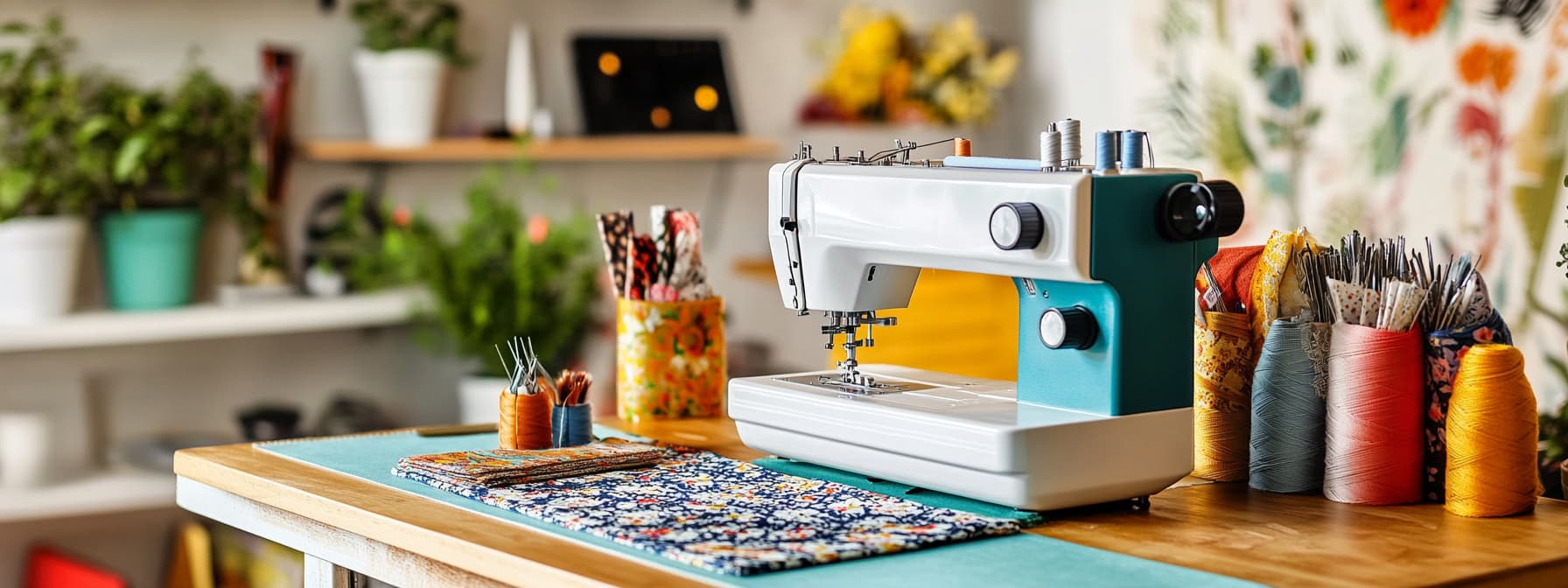 Mastering Sewing Basics: Threading Your Machine for the First Time - Nebraska Quilt Company