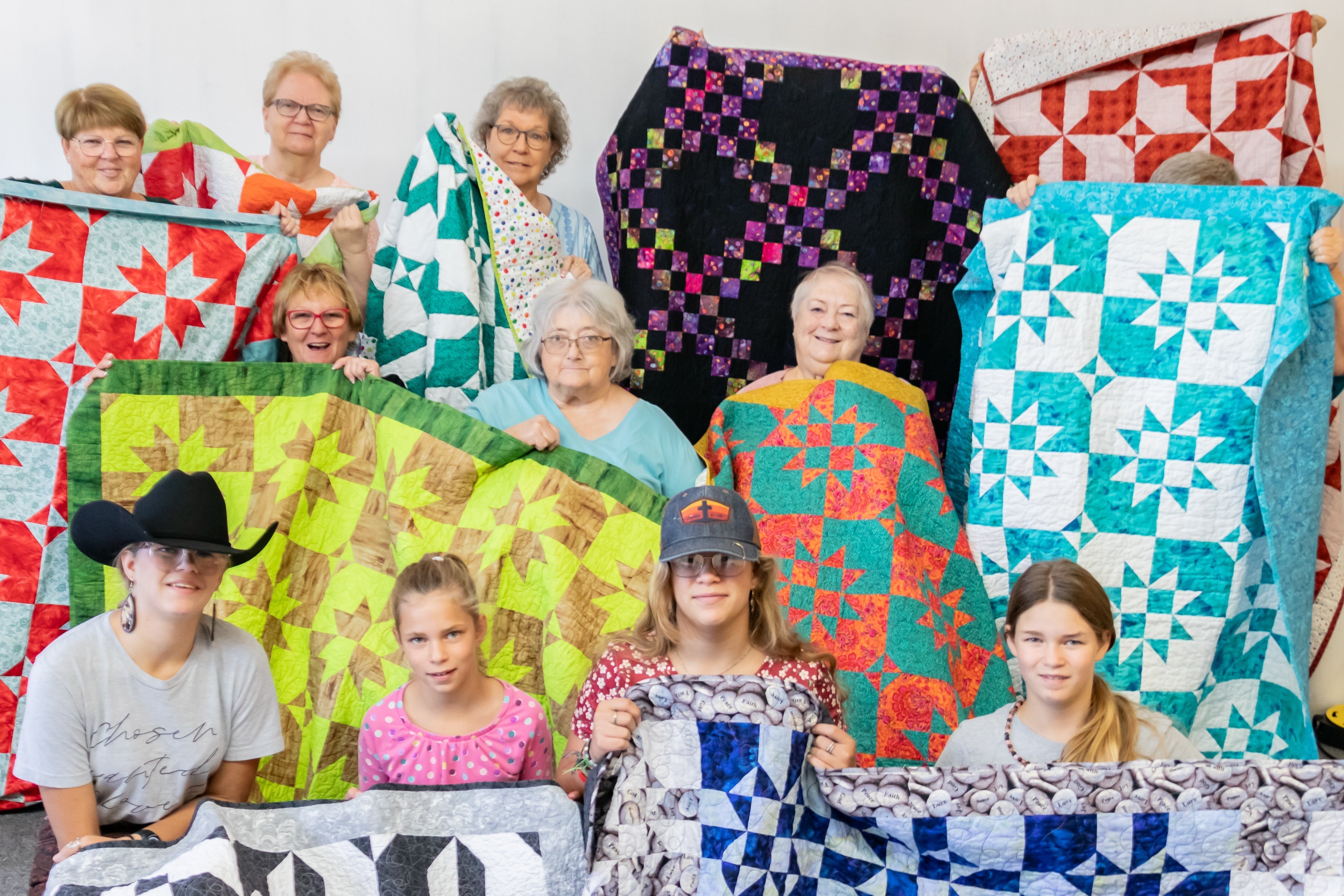 Quilting for a Cause: Charitable Quilt Projects and How to Get Involved - Nebraska Quilt Company