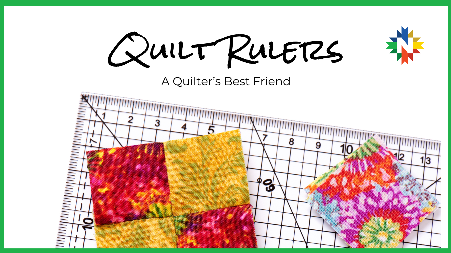 Quilt Rulers Are a Quilter’s Best Friend