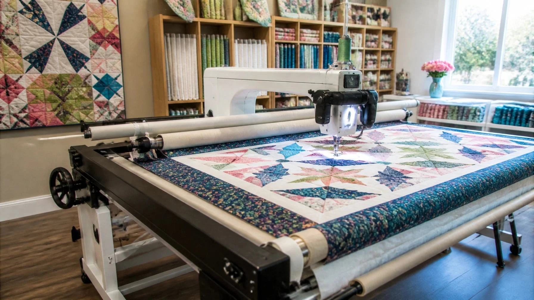 Ship It or Bring It In: Why Letting Us Longarm Your Quilt Will Change Everything - Nebraska Quilt Company